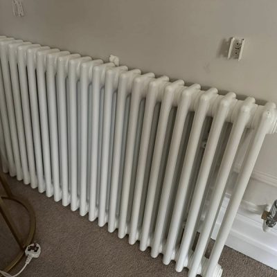 Radiator Installation Cork