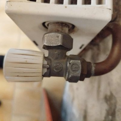 Radiator Installation Cork