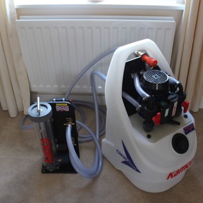 Radiator Installation Cork