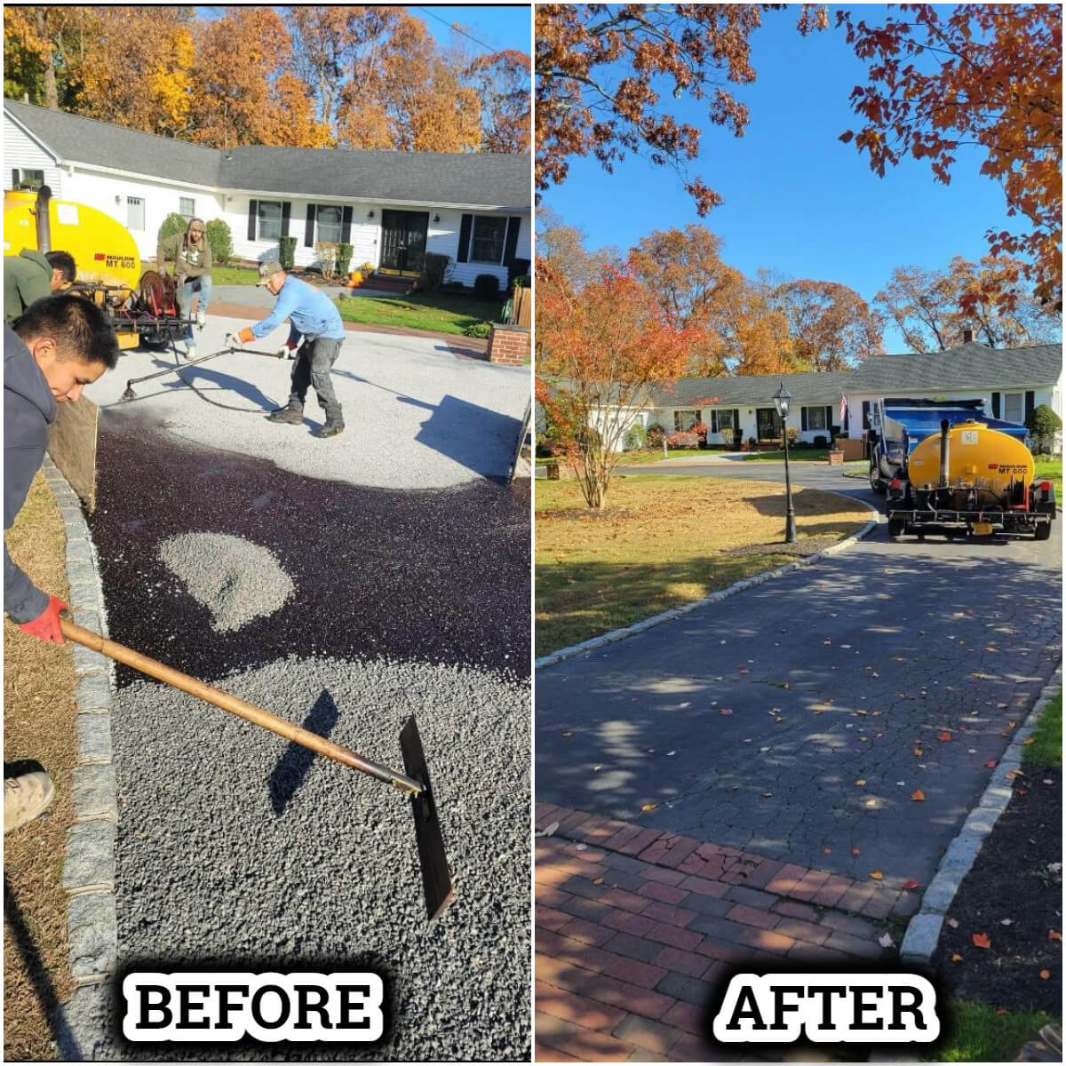 Residential Driveway Paving