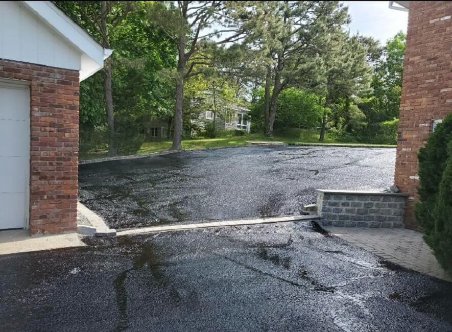 Commercial Parking Lot Paving
