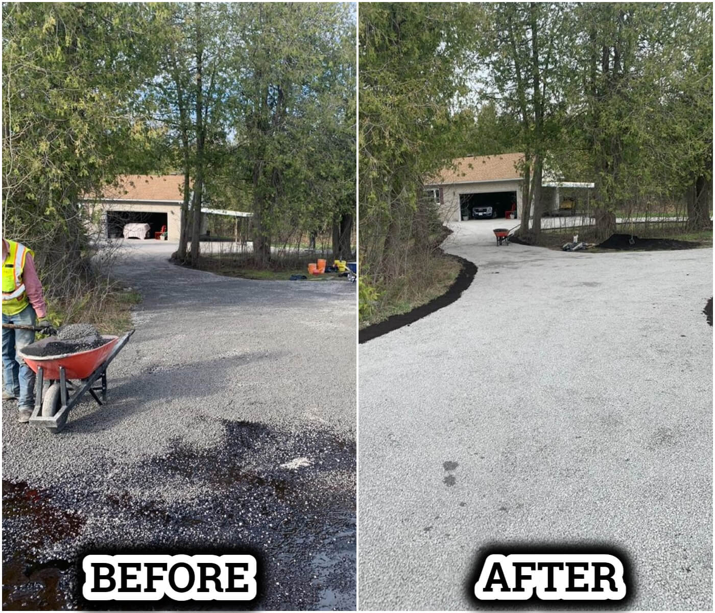 Driveway Paving Ottawa