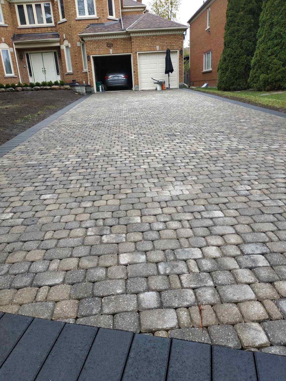 Driveways Interlock Paving