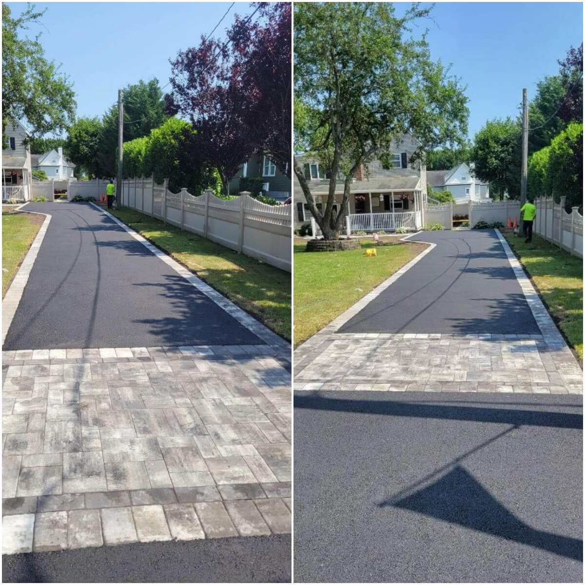 New Roadway Paving