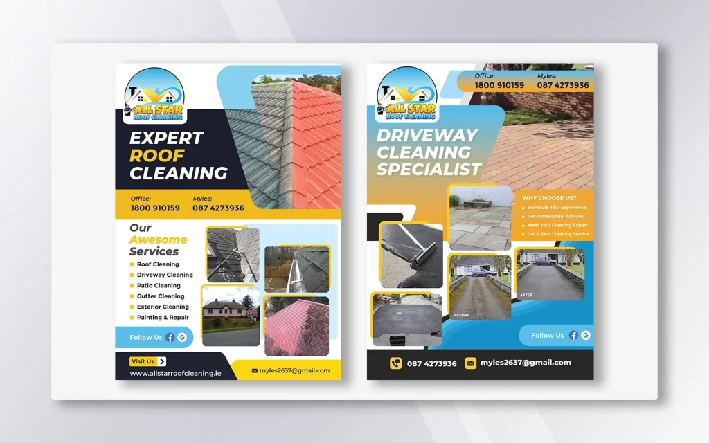 Leaflet Design Dublin