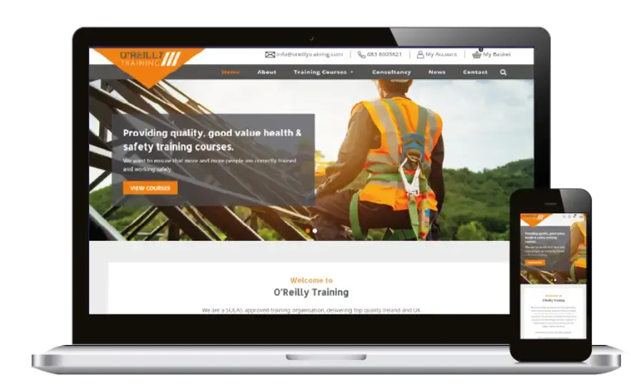 Bespoke Website Design & Development for Business Owners in Wicklow & Wexford