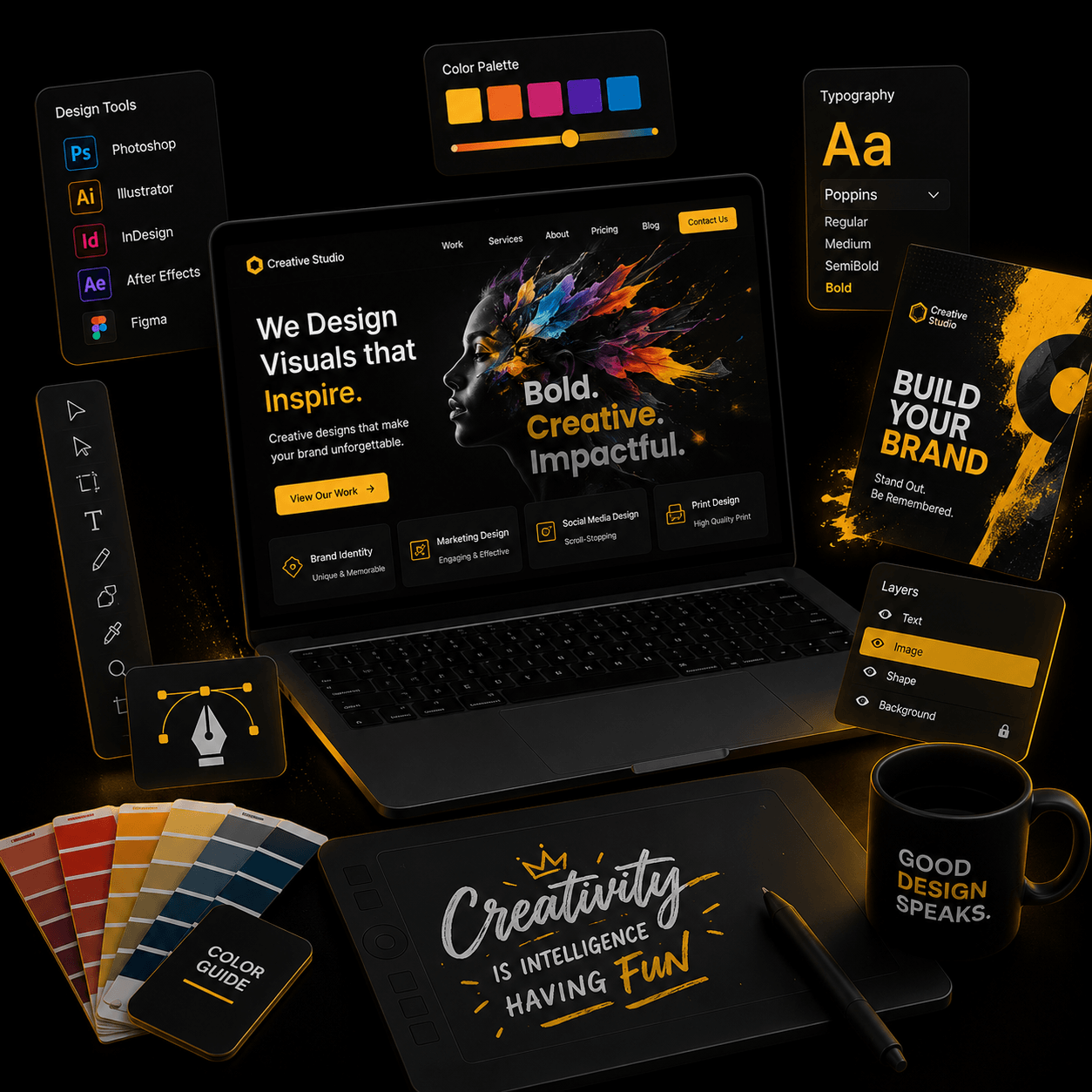 Graphics Designing Dublin