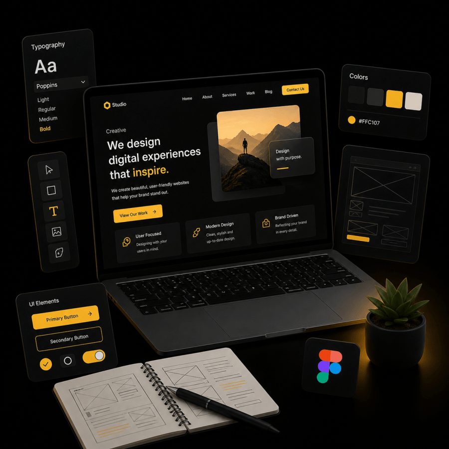 Web Design Services Ireland
