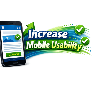 Increase mobile usability
