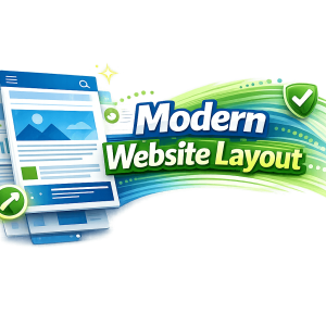 Modern Website Layout