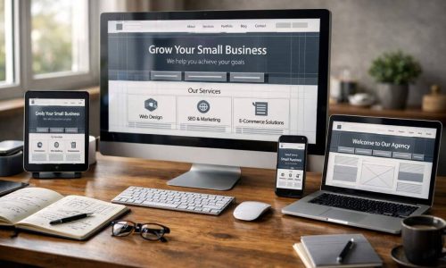 Website Redesign Services for Growing Businesses