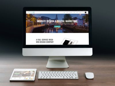 website ui ux design in cork